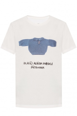 Logo-printed top, zdjęcie 1 Logo-printed top od MM6 Maison Margiela